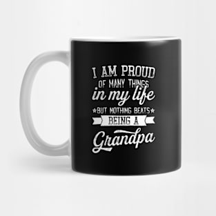 Nothing Beats Grandpa Mug